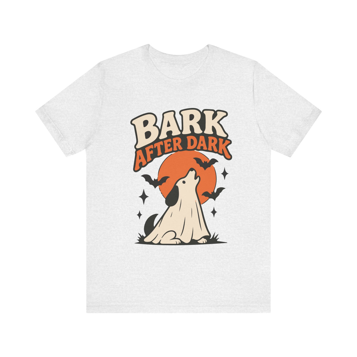 Bark After Dark Halloween Dog T‑Shirt