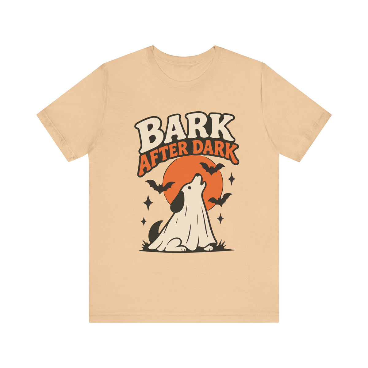 Bark After Dark Halloween Dog T‑Shirt