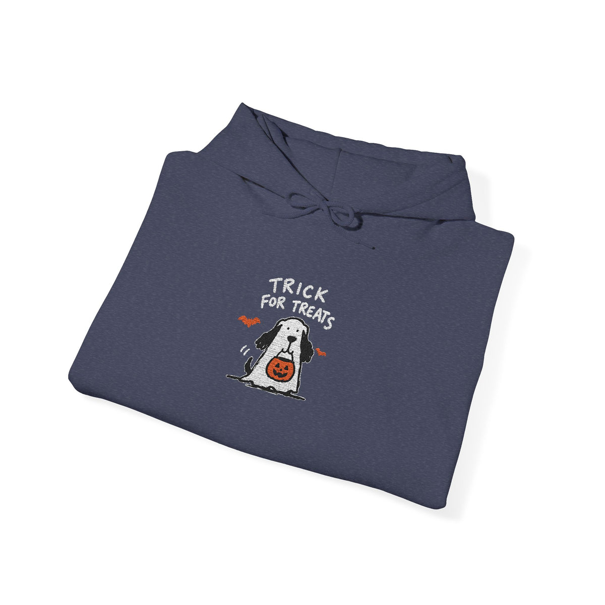 Hoodie - "Trick or Treat" Ghost Halloween Hooded Sweatshirt