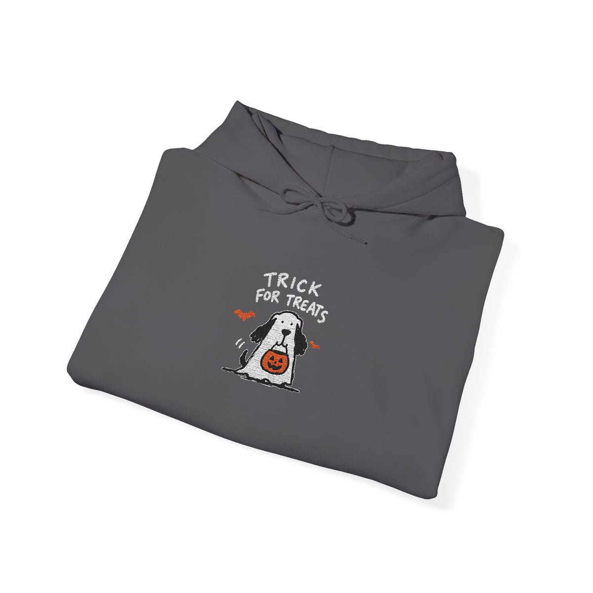 Hoodie - "Trick or Treat" Ghost Halloween Hooded Sweatshirt