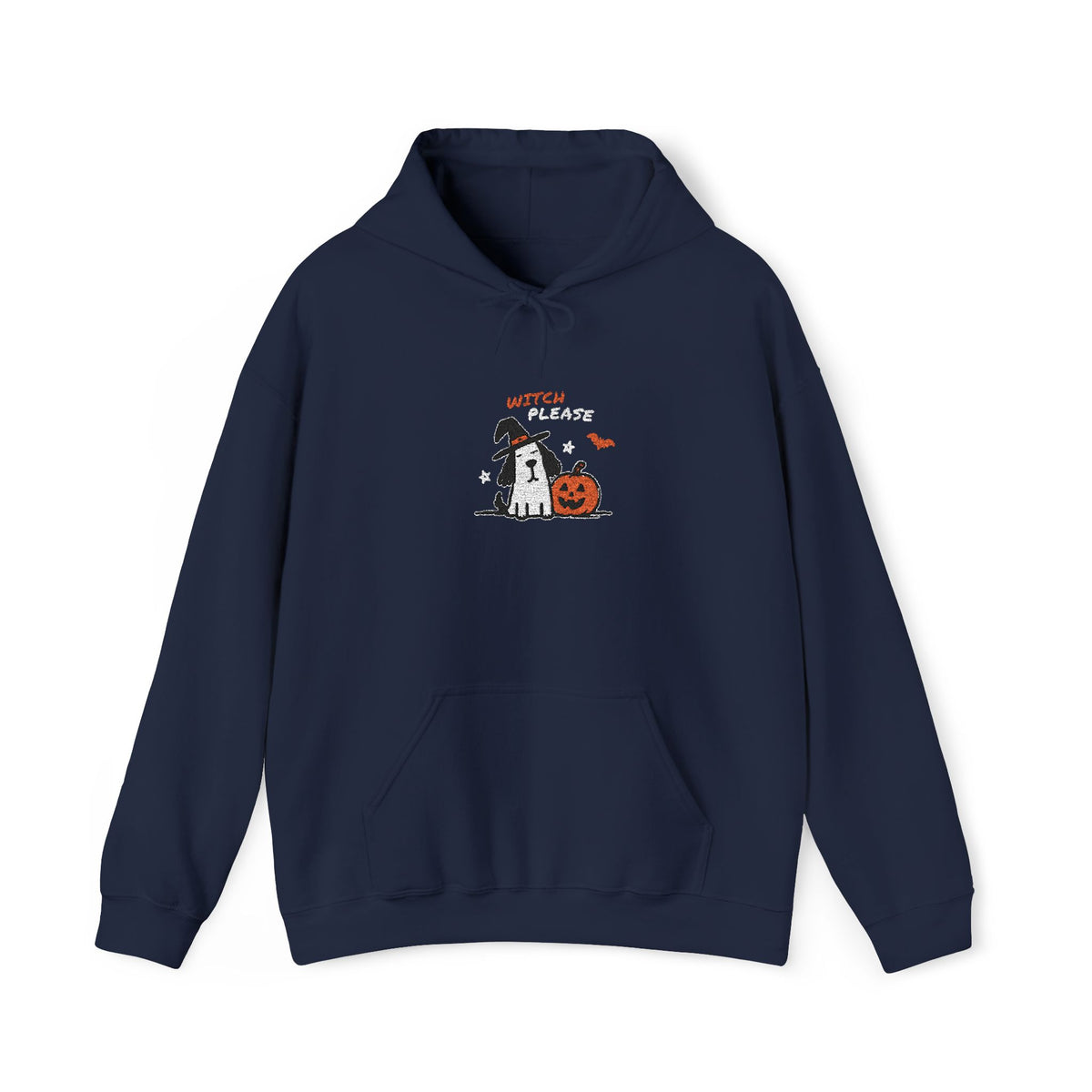 Halloween Ghost Pumpkin Hoodie – Cute Spooky Night Graphic Sweatshirt