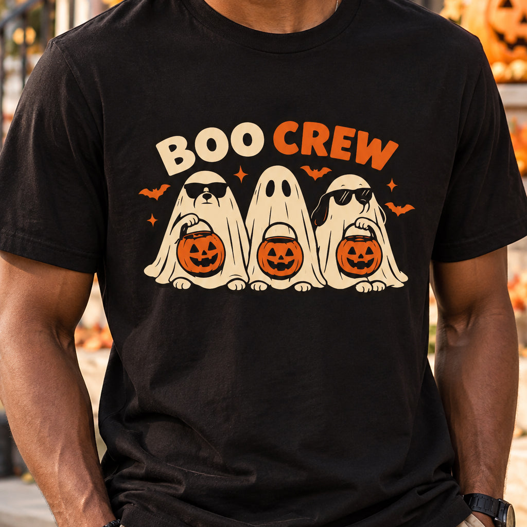Boo Crew Tee