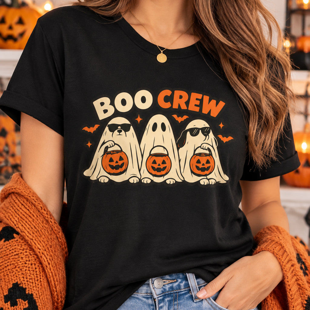 Boo Crew Tee