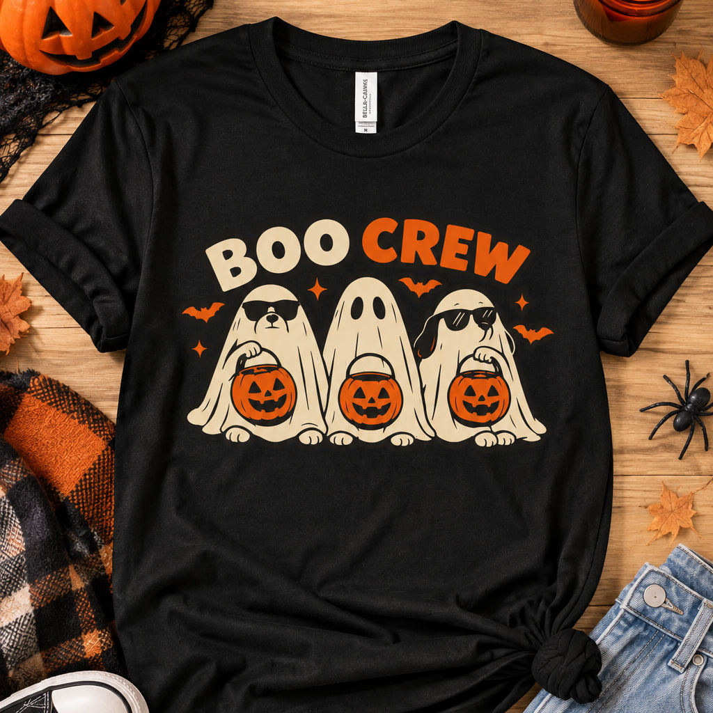 Boo Crew Tee