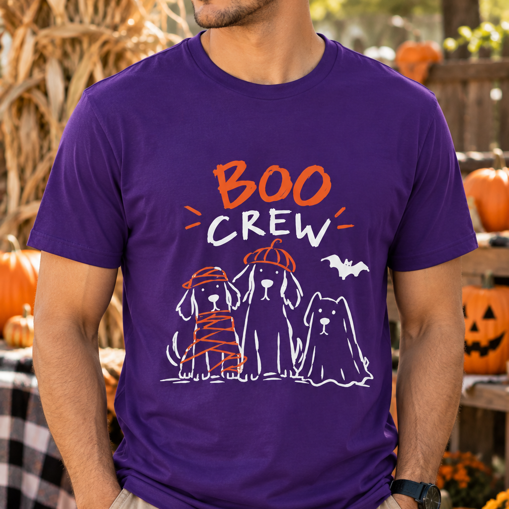 Boo Crew Tee