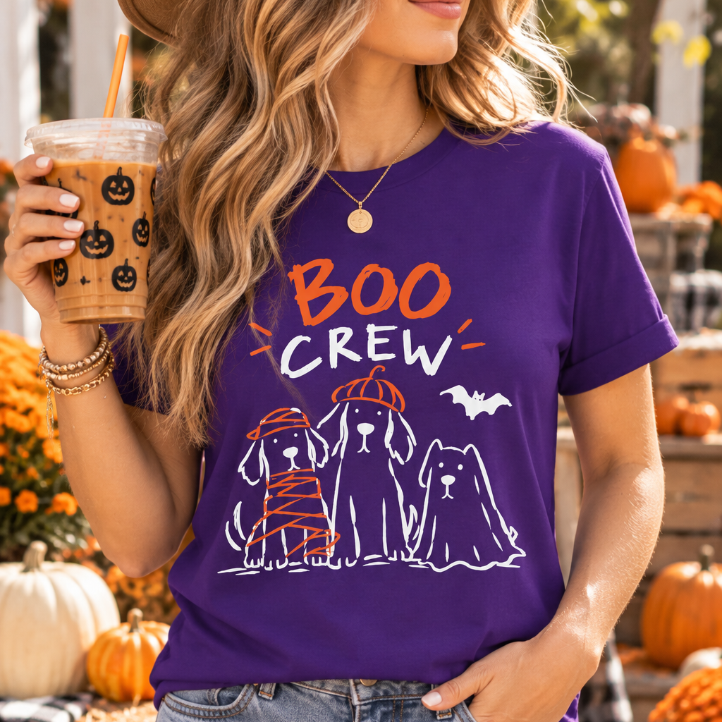 Boo Crew Tee
