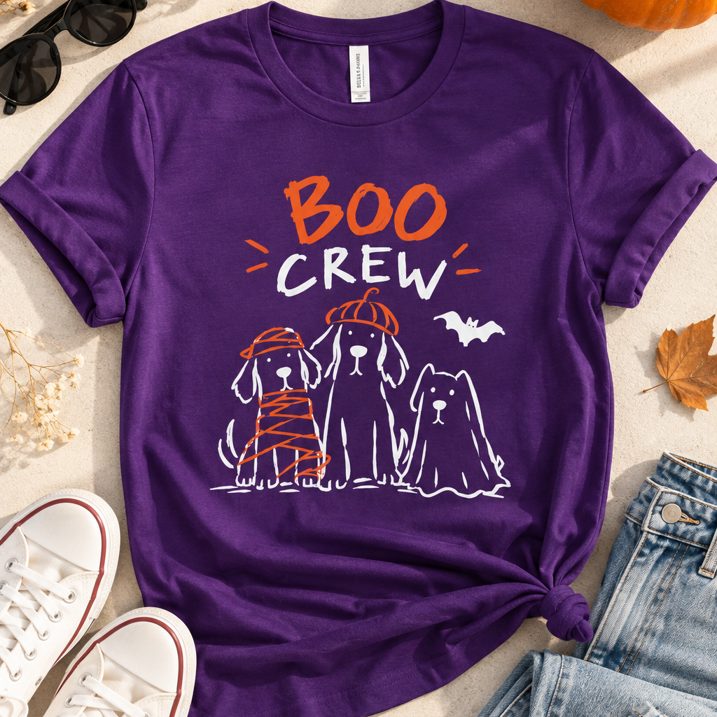 Boo Crew Tee