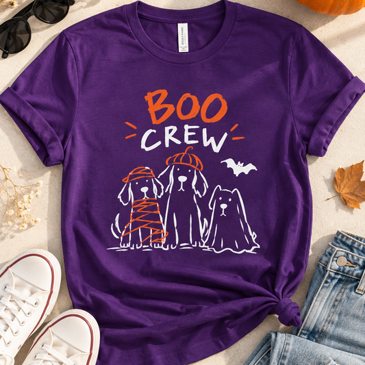 Boo Crew Tee