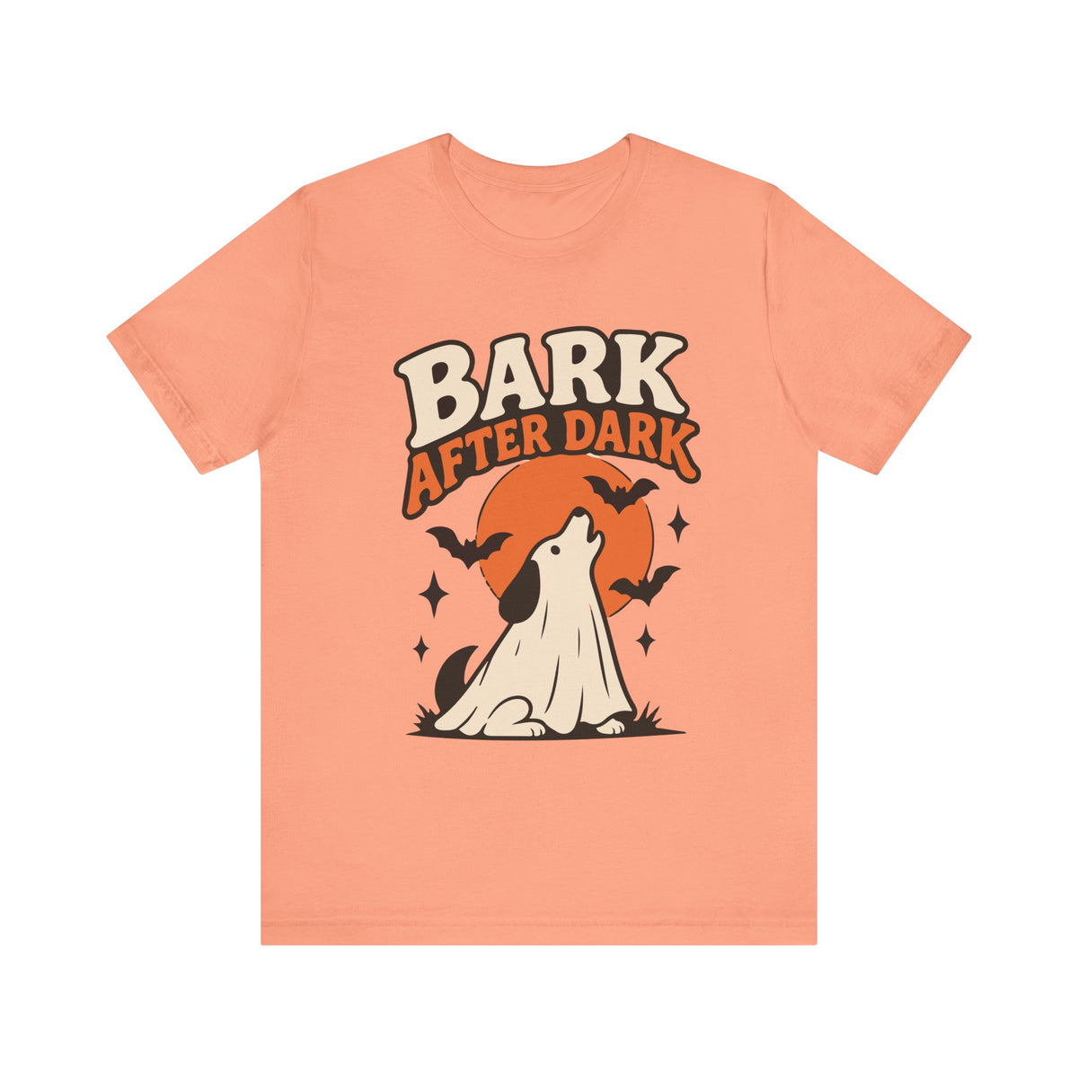 Bark After Dark Halloween Dog T‑Shirt