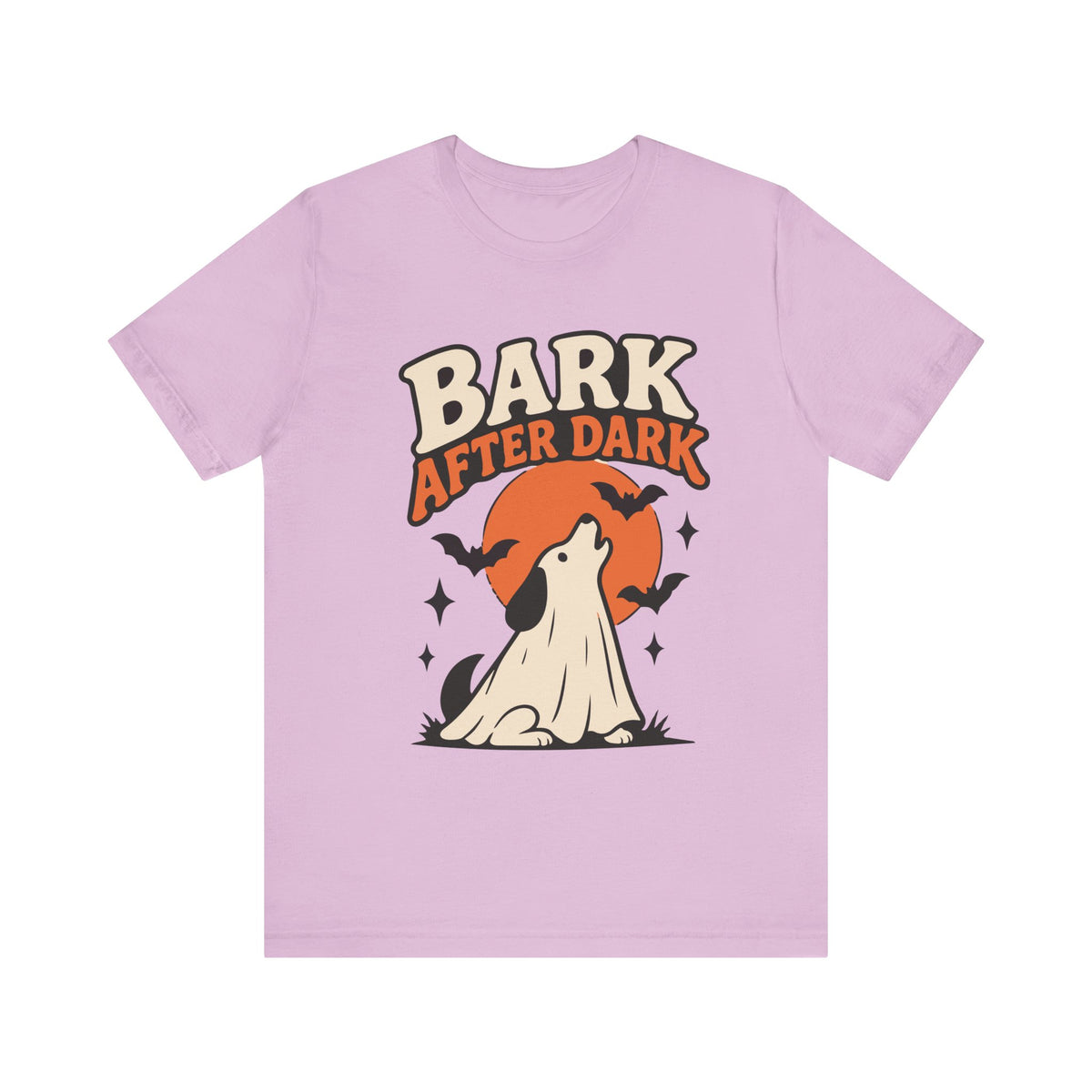 Bark After Dark Halloween Dog T‑Shirt
