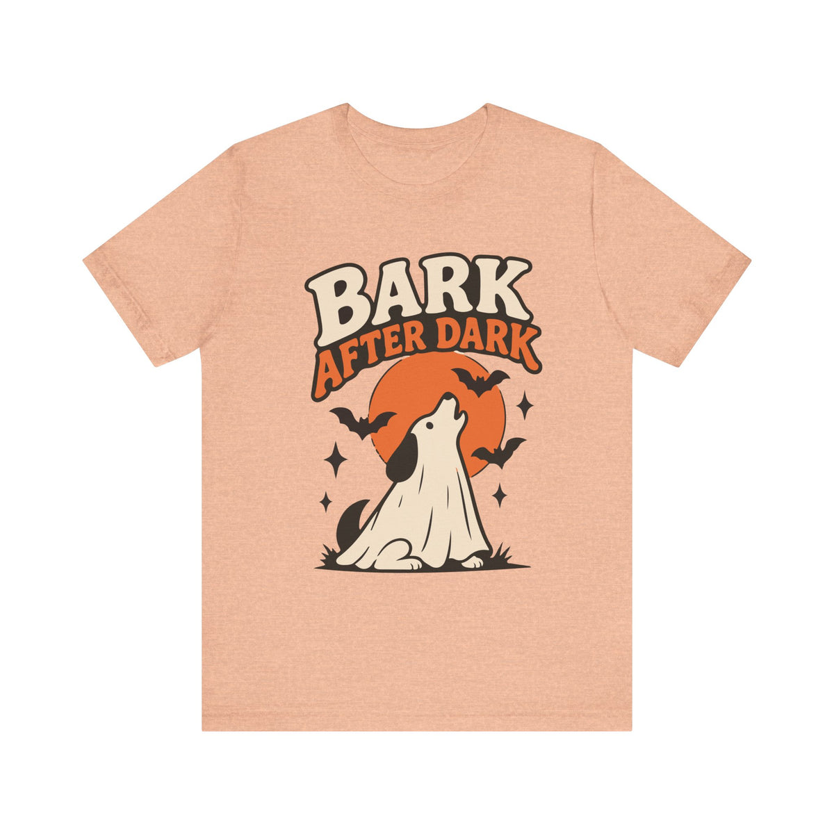 Bark After Dark Halloween Dog T‑Shirt