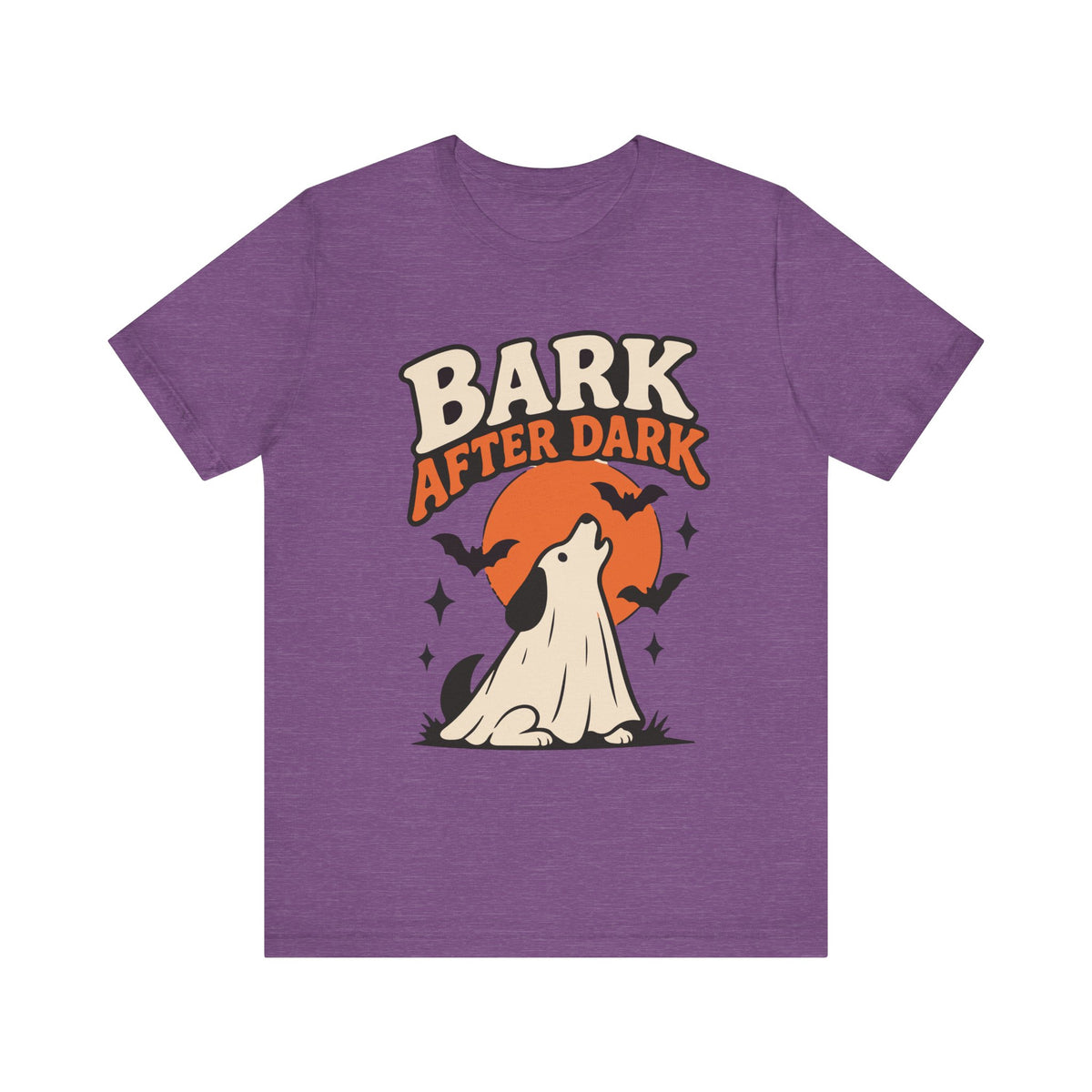 Bark After Dark Halloween Dog T‑Shirt