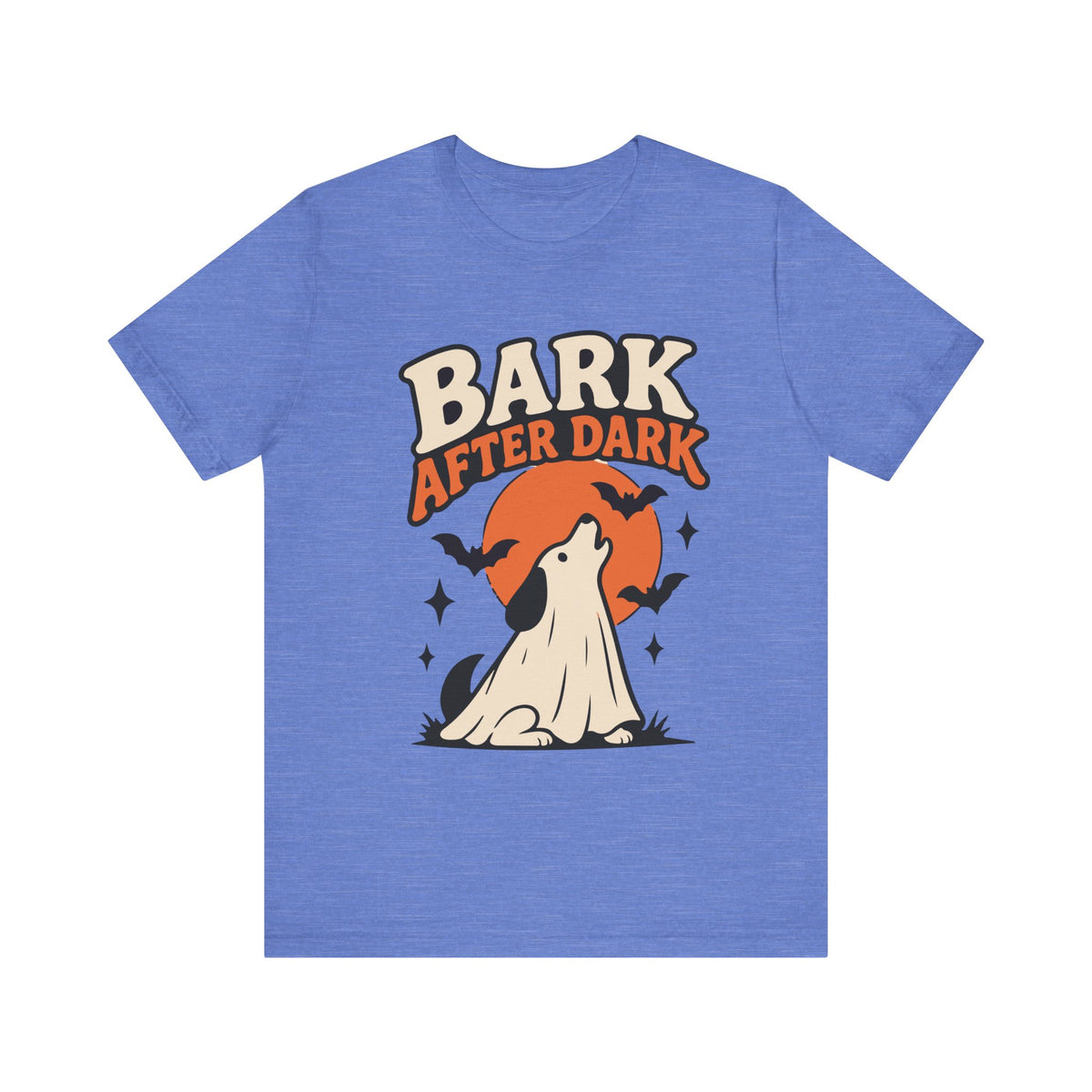 Bark After Dark Halloween Dog T‑Shirt